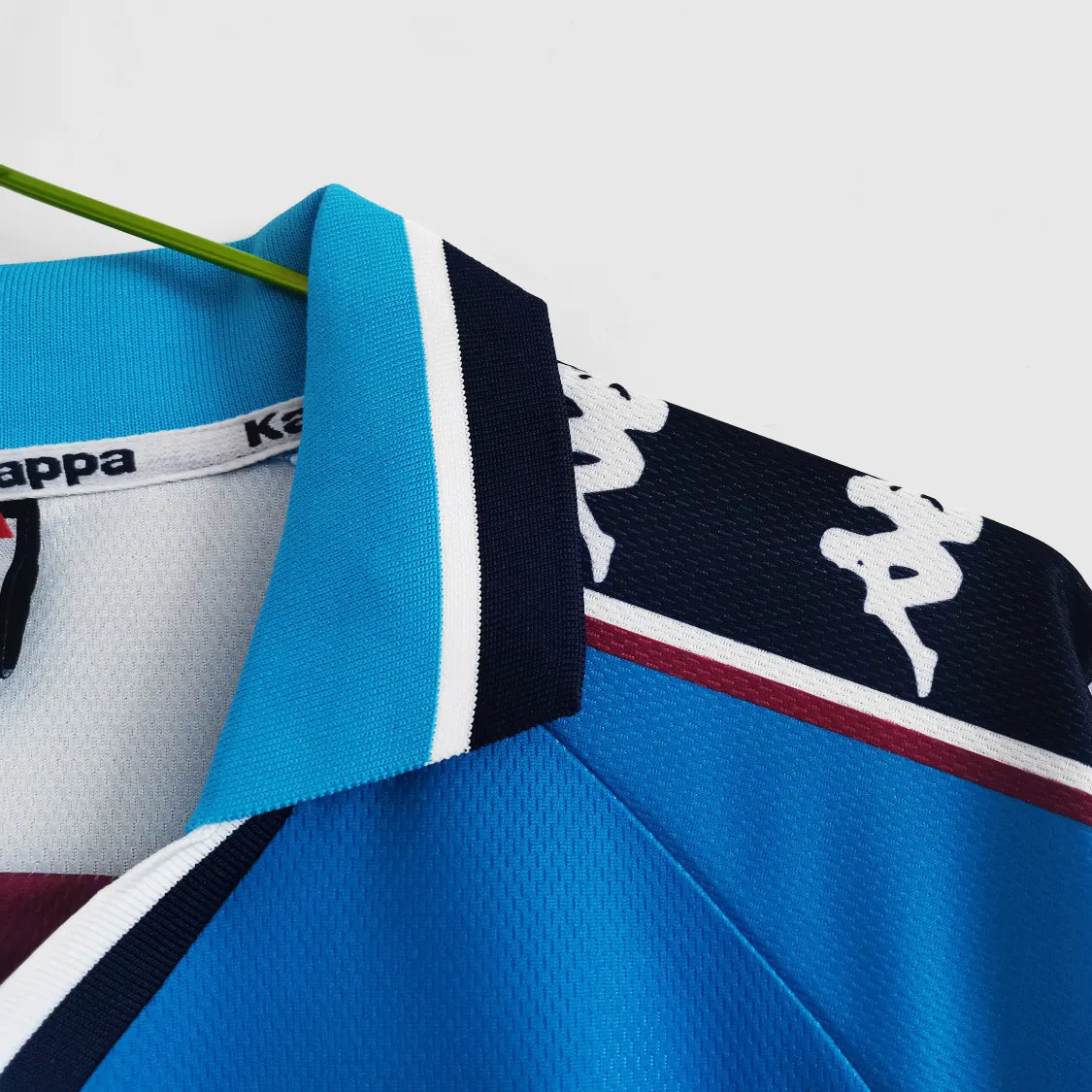 Manchester City Home Retro Shirt 1997/99 - Men's