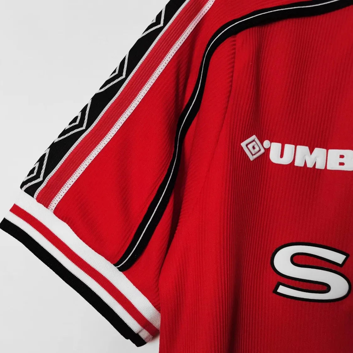 Maillot rétro domicile Manchester United 1998/1999 - Homme