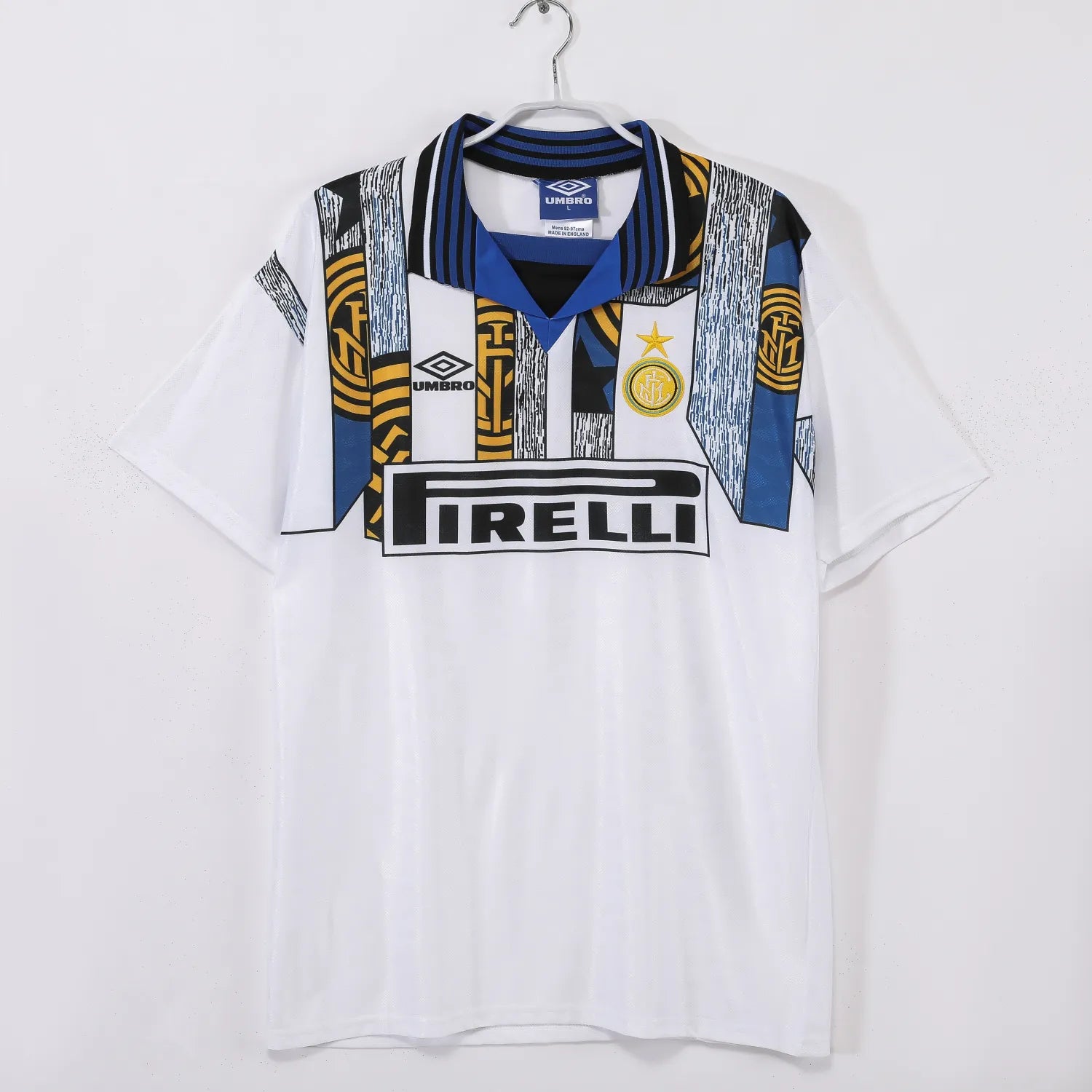 Inter Milan 1995/96 Away Retro Shirt - Men's