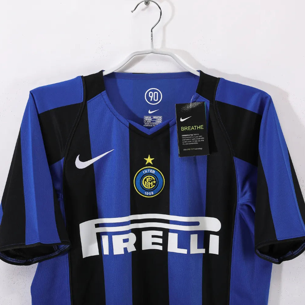 Inter Milan 2004-05 Home Retro Shirt - Men's