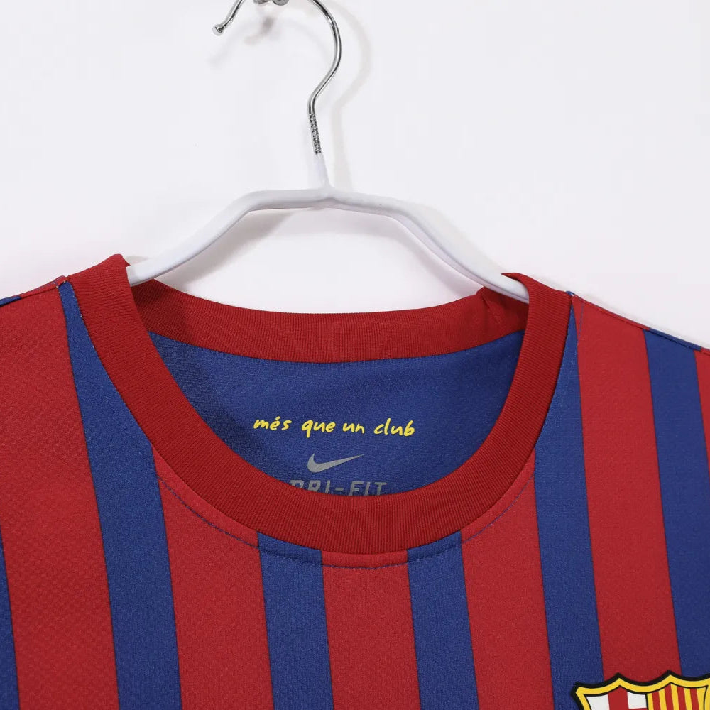 Maillot rétro domicile Barcelone 2011/12 - Homme