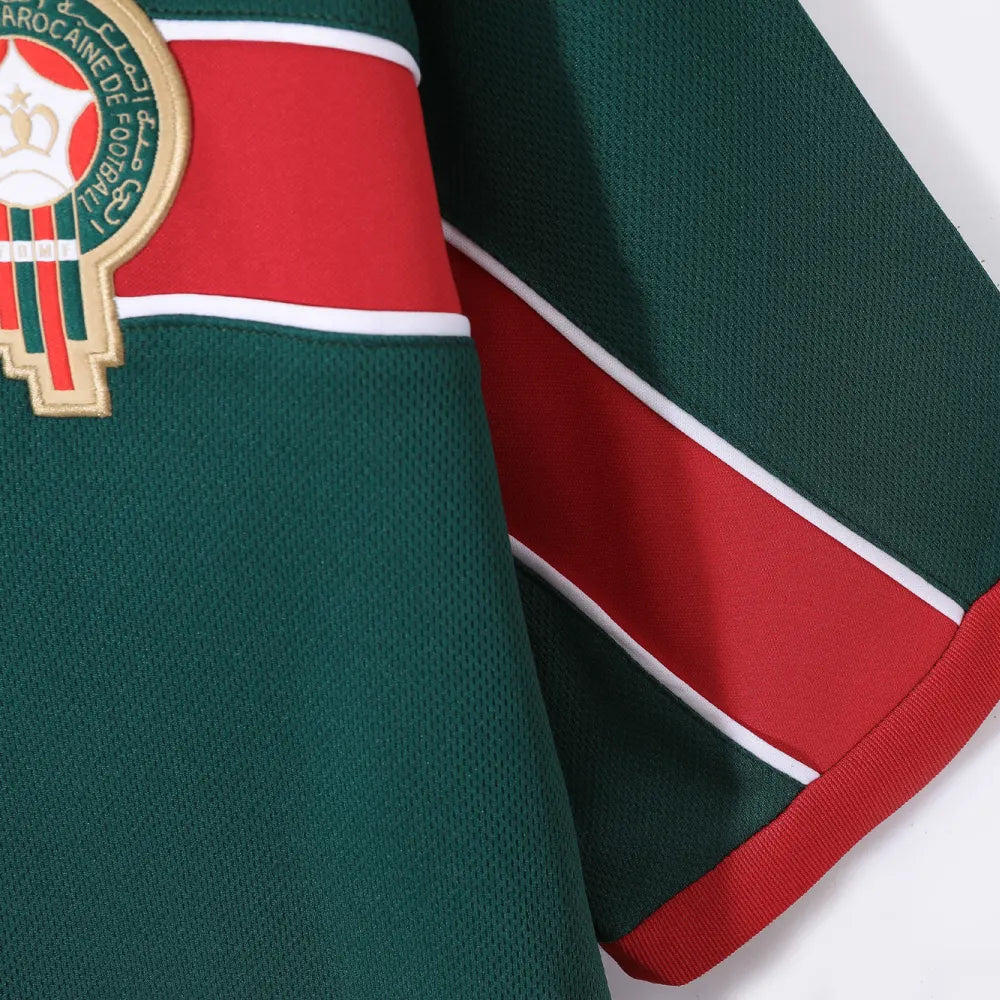 Maillot rétro domicile Maroc 1998 - Homme