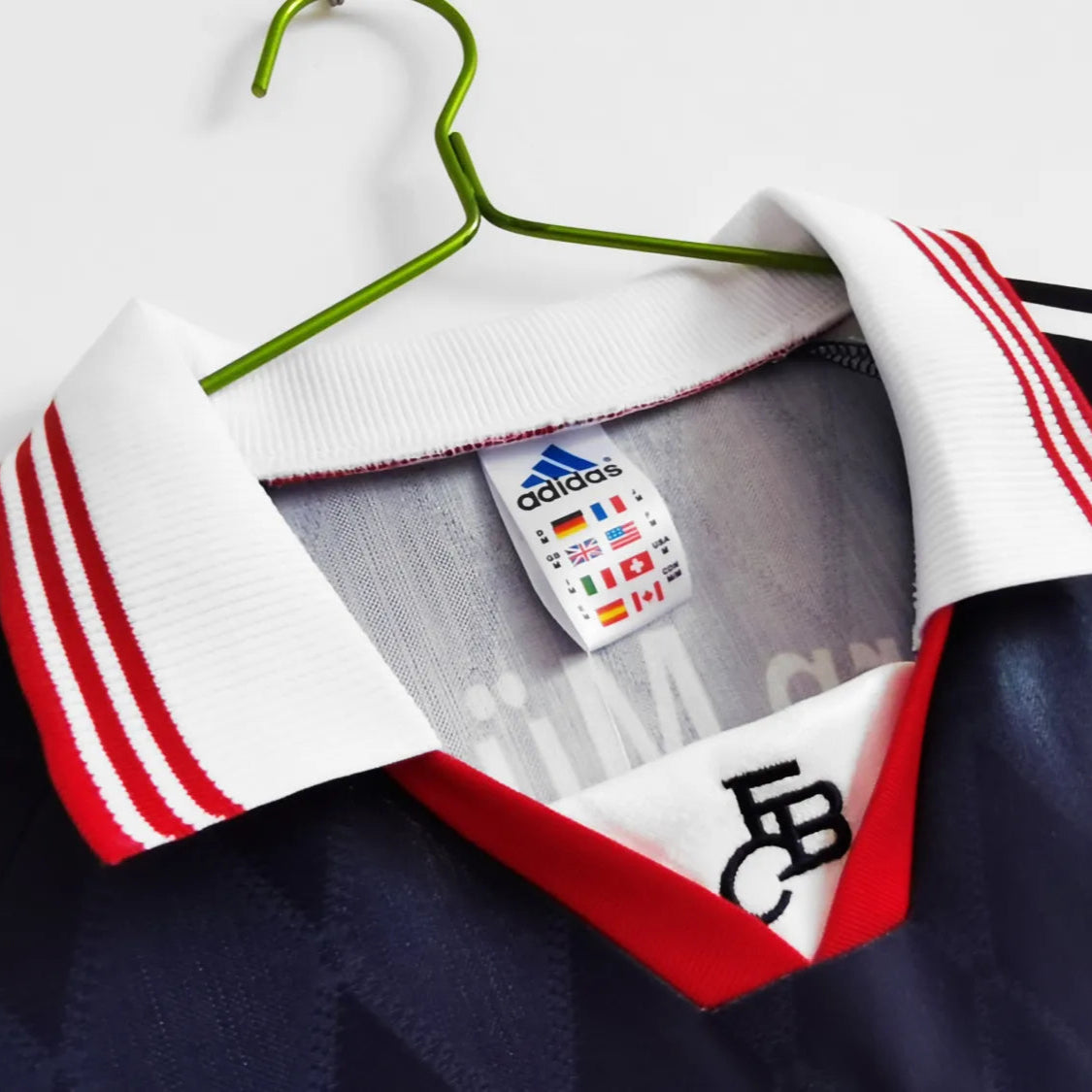 Maillot rétro domicile Bayern Munich 1997/99 - Homme