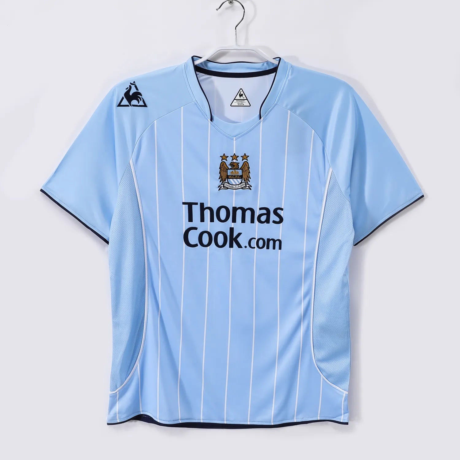 Manchester City Home Retro Shirt 2007/08 - Men's