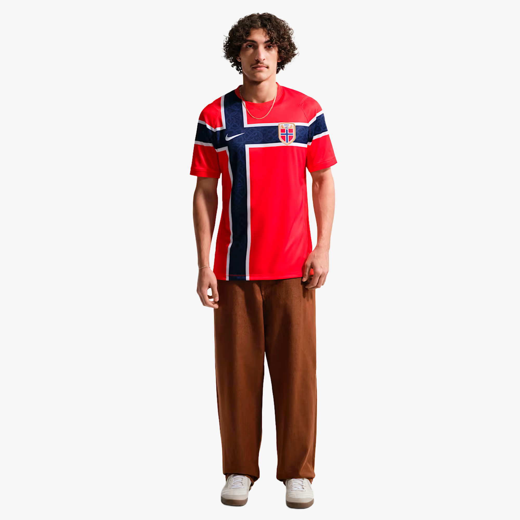 Norway National Team Home Shirt 2026 - Men