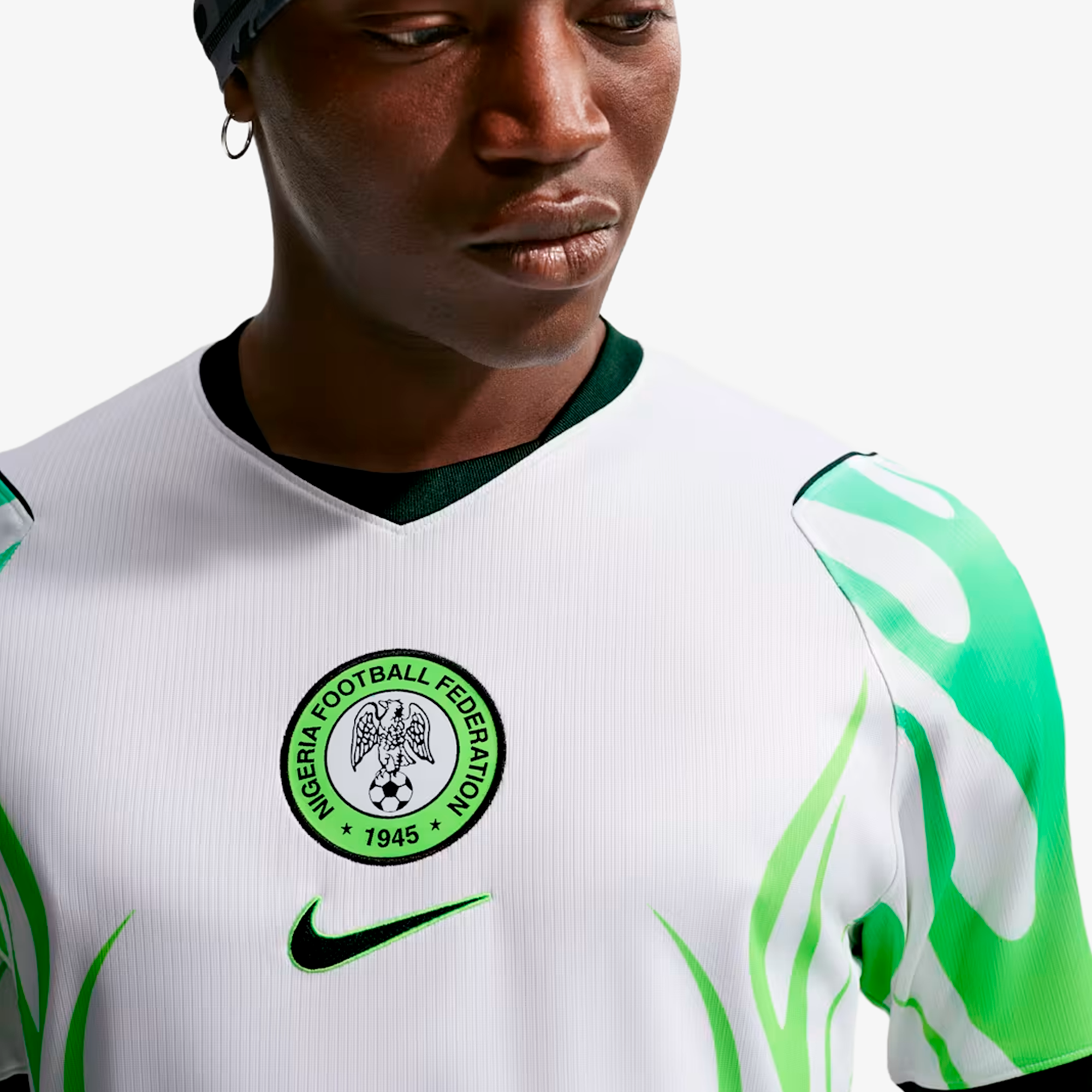 Maillot Nigeria Extérieur 2026 - Hommes