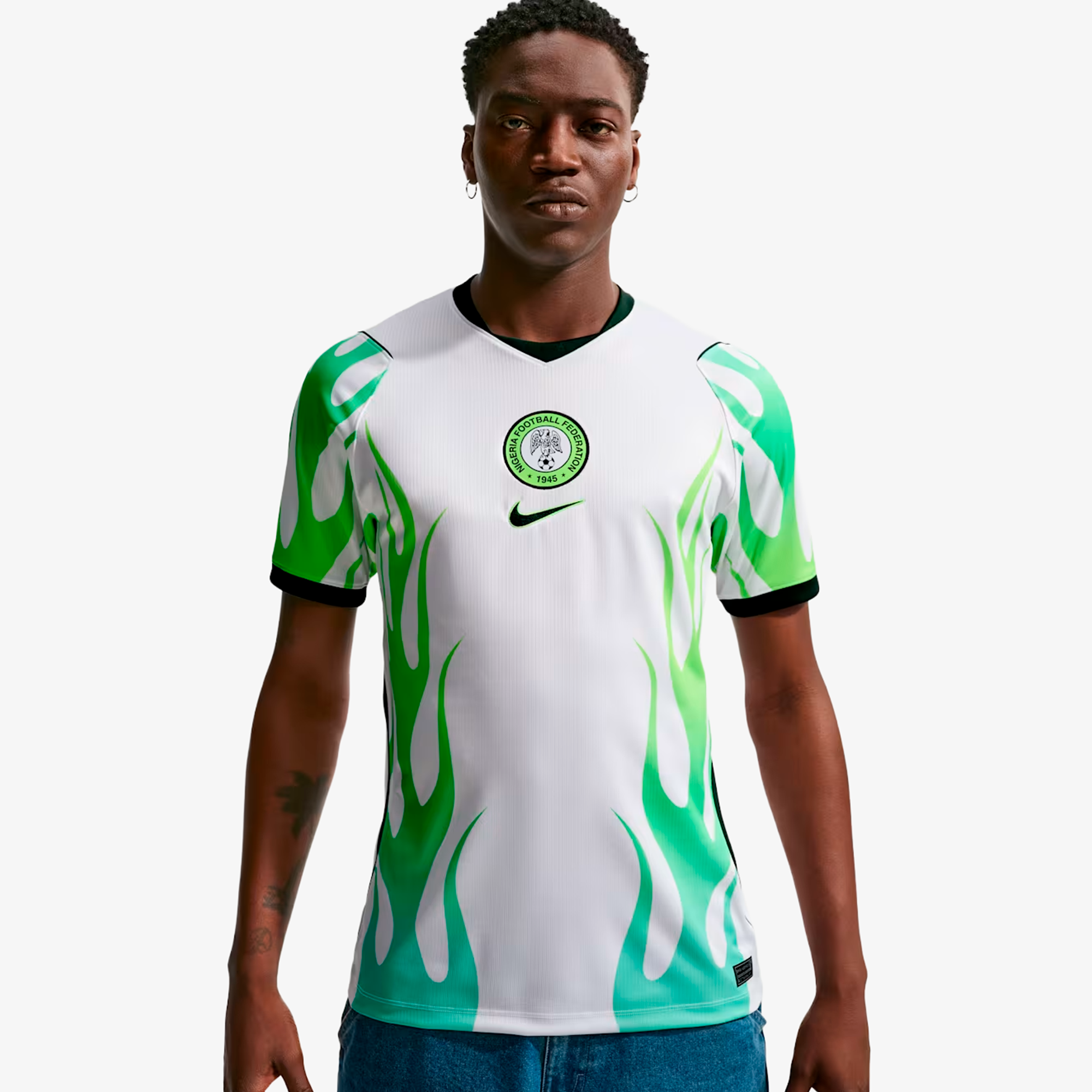 Camiseta Nigeria Segunda Equipación 2026 - Hombre