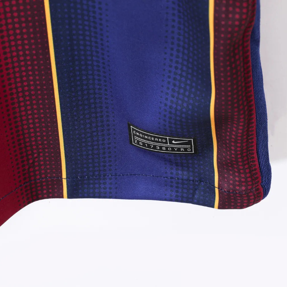 Barcelona 2020/21 Home Retro Shirt - Men