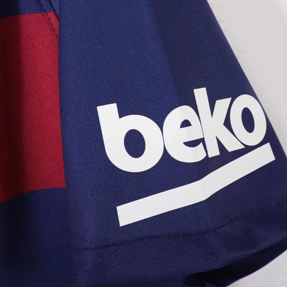 Maillot rétro domicile Barcelone 2019/20 - Homme