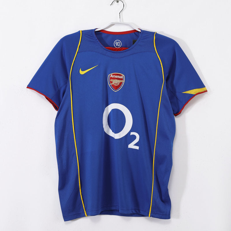 Camiseta Retro Arsenal Segunda Equipación 2004/05 - Hombre