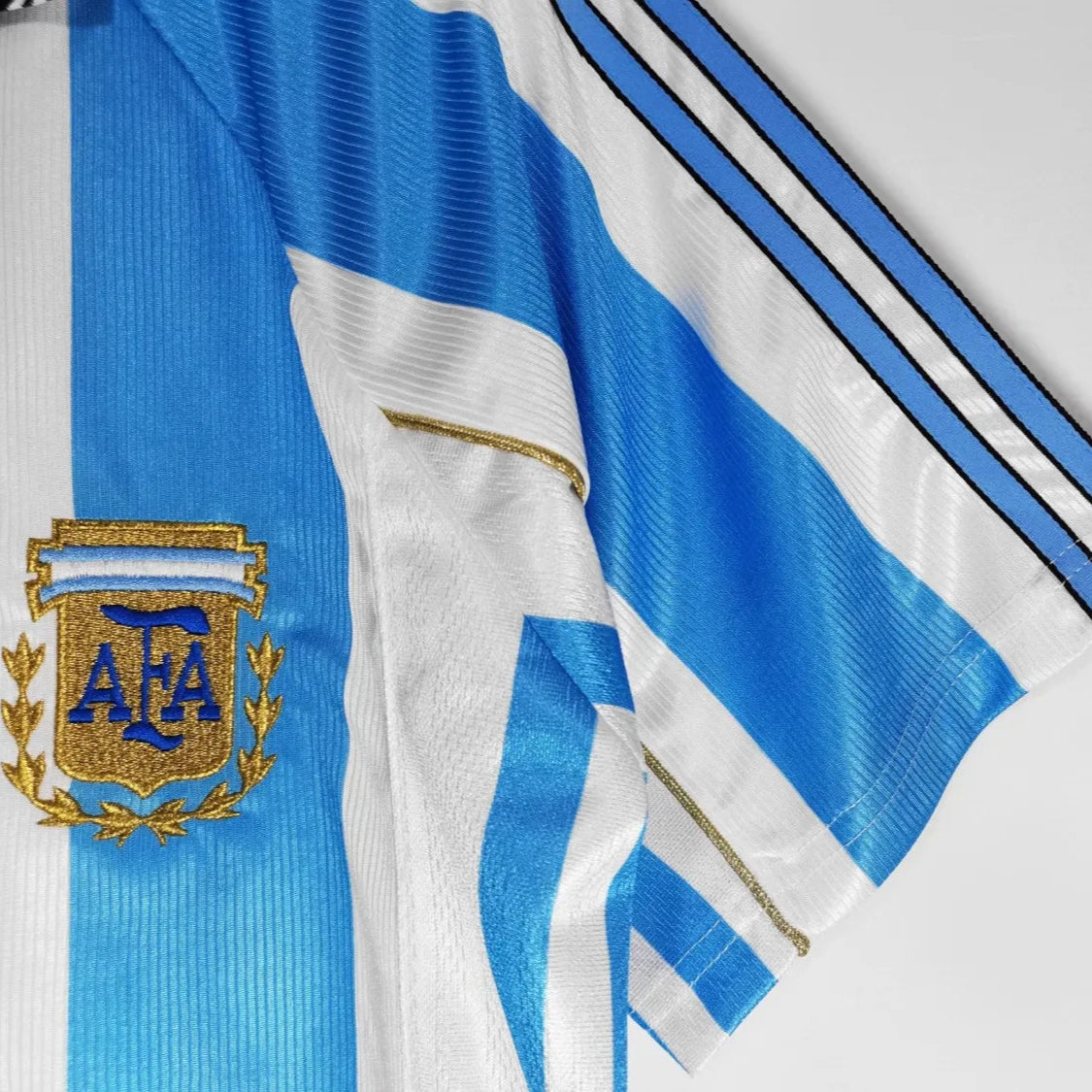 Camiseta Retro Argentina Primera Equipación 1998 - Hombre