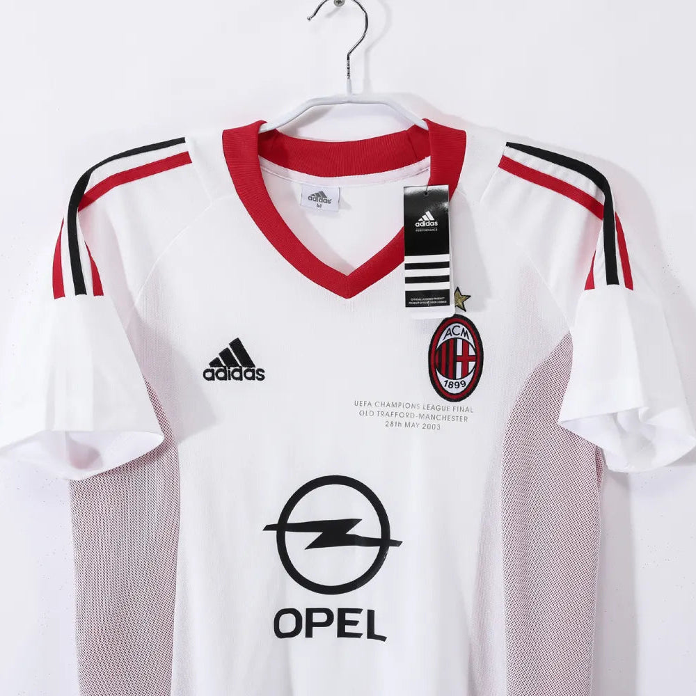 AC Milan 2002/03 Away Retro Shirt - Men