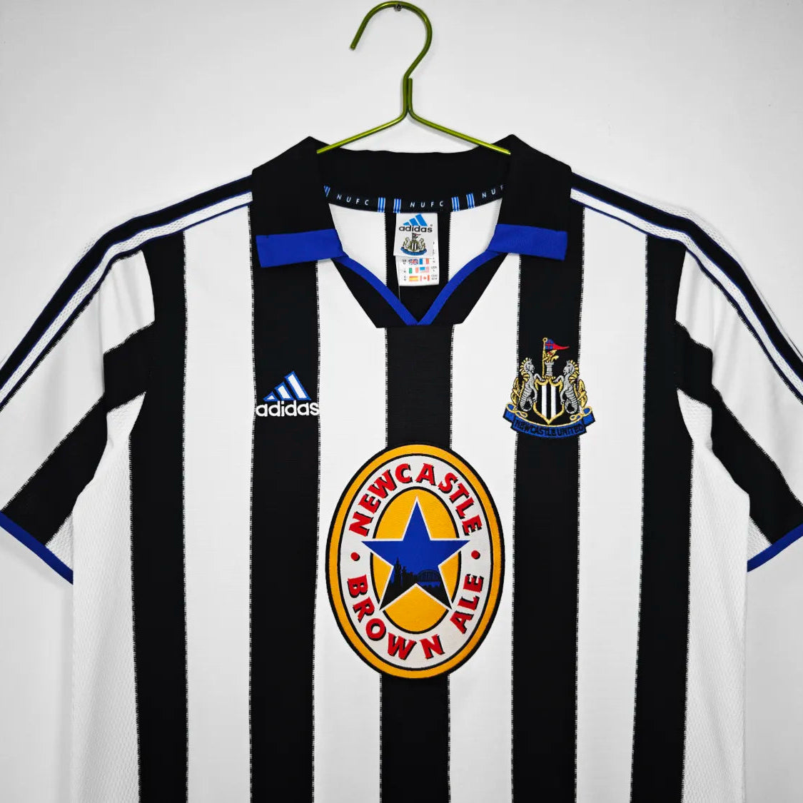 Camiseta Retro Newcastle United Primera Equipación 1999/00 - Hombre