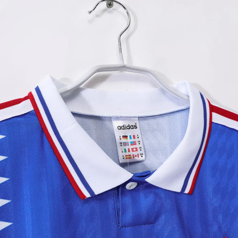 France Home Retro Shirt 1994 - Men's