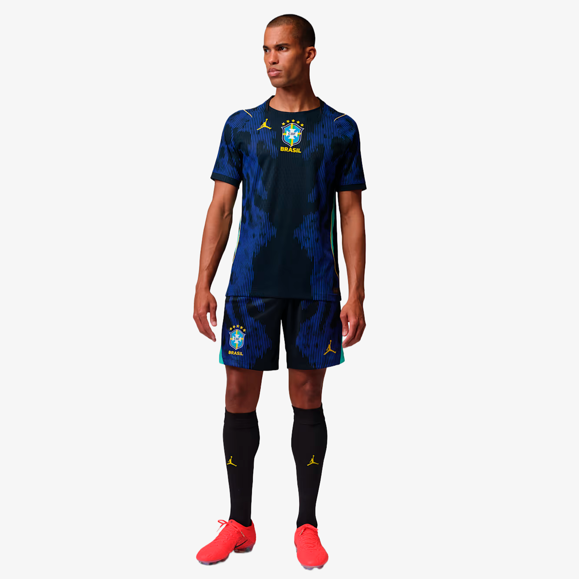 Camiseta Authentic Brasil Segunda Equipación 2026 - Hombre
