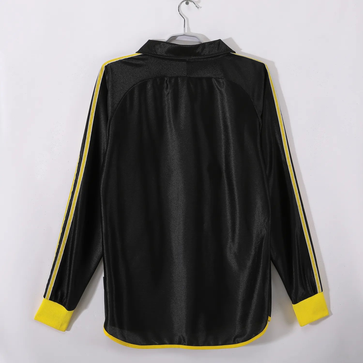 Real Madrid 1999/00 Away Retro Shirt - Long Sleeve