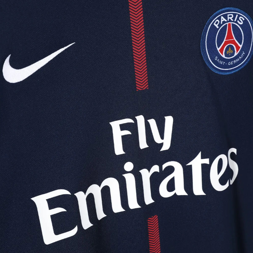 Camiseta Retro Paris Saint-Germain Primera Equipación 2017/18 - Hombre