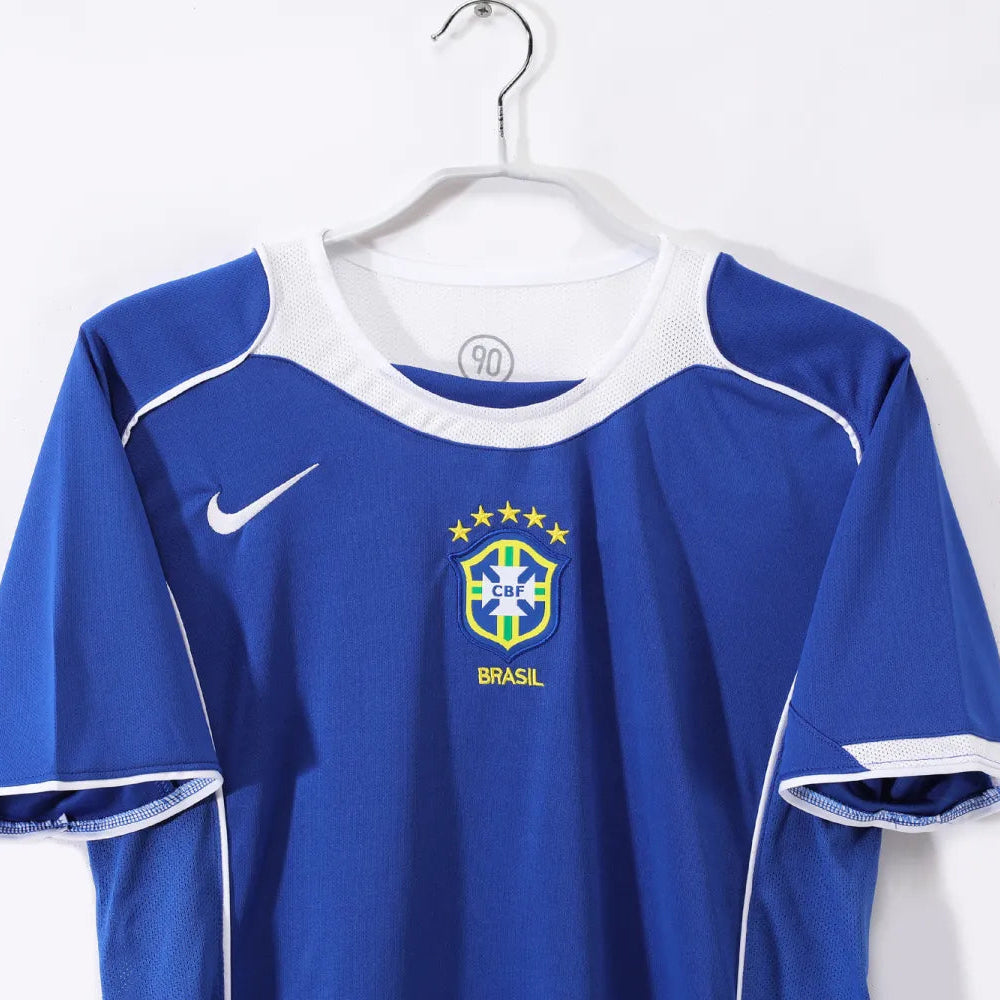 Maillot rétro extérieur Brésil 2004/05 – Homme