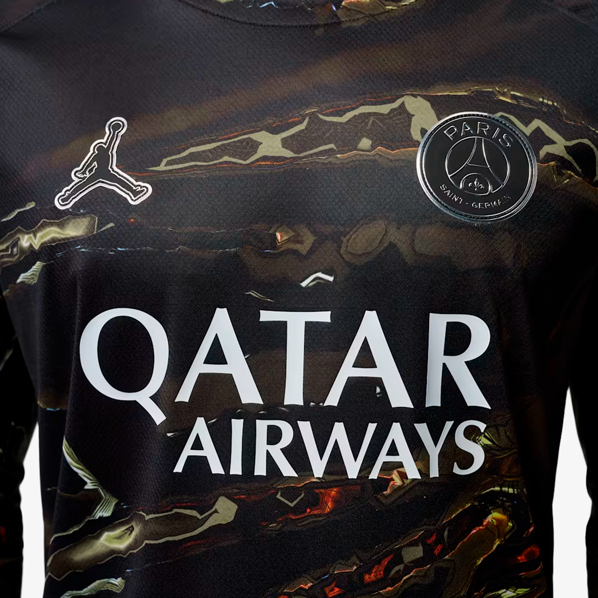 Camiseta Paris Saint-Germain Night Edition 2026 - Manga Larga