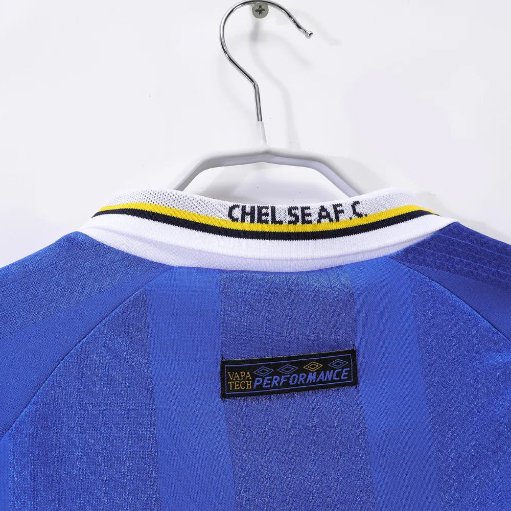 Chelsea Home Retro Shirt 1997/99 - Long Sleeve