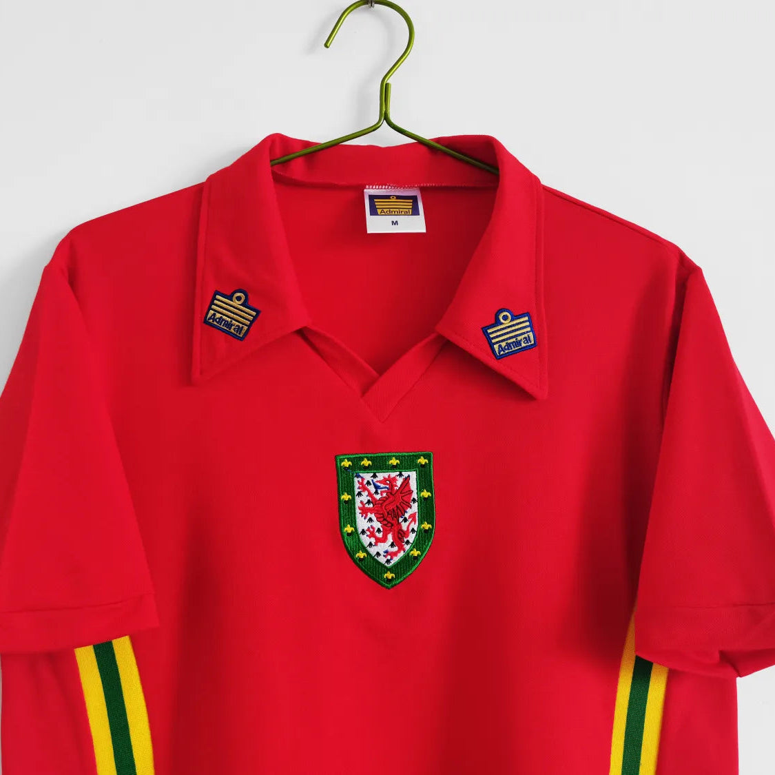 Wales 1976/79 Home Retro Shirt – Men