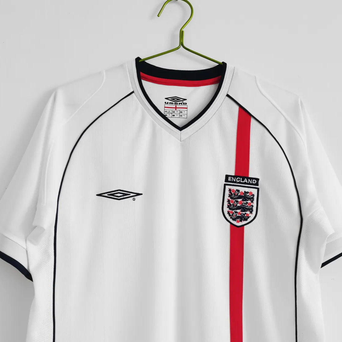 Maillot rétro Angleterre domicile 2002 – Homme