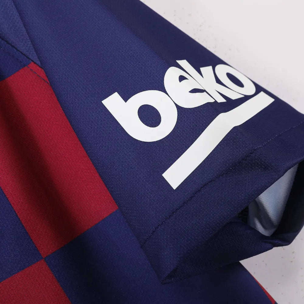 Maillot rétro domicile Barcelone 2019/20 - Homme