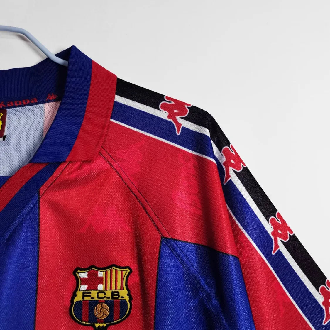 Maillot rétro domicile Barcelone 1995/97 - Homme