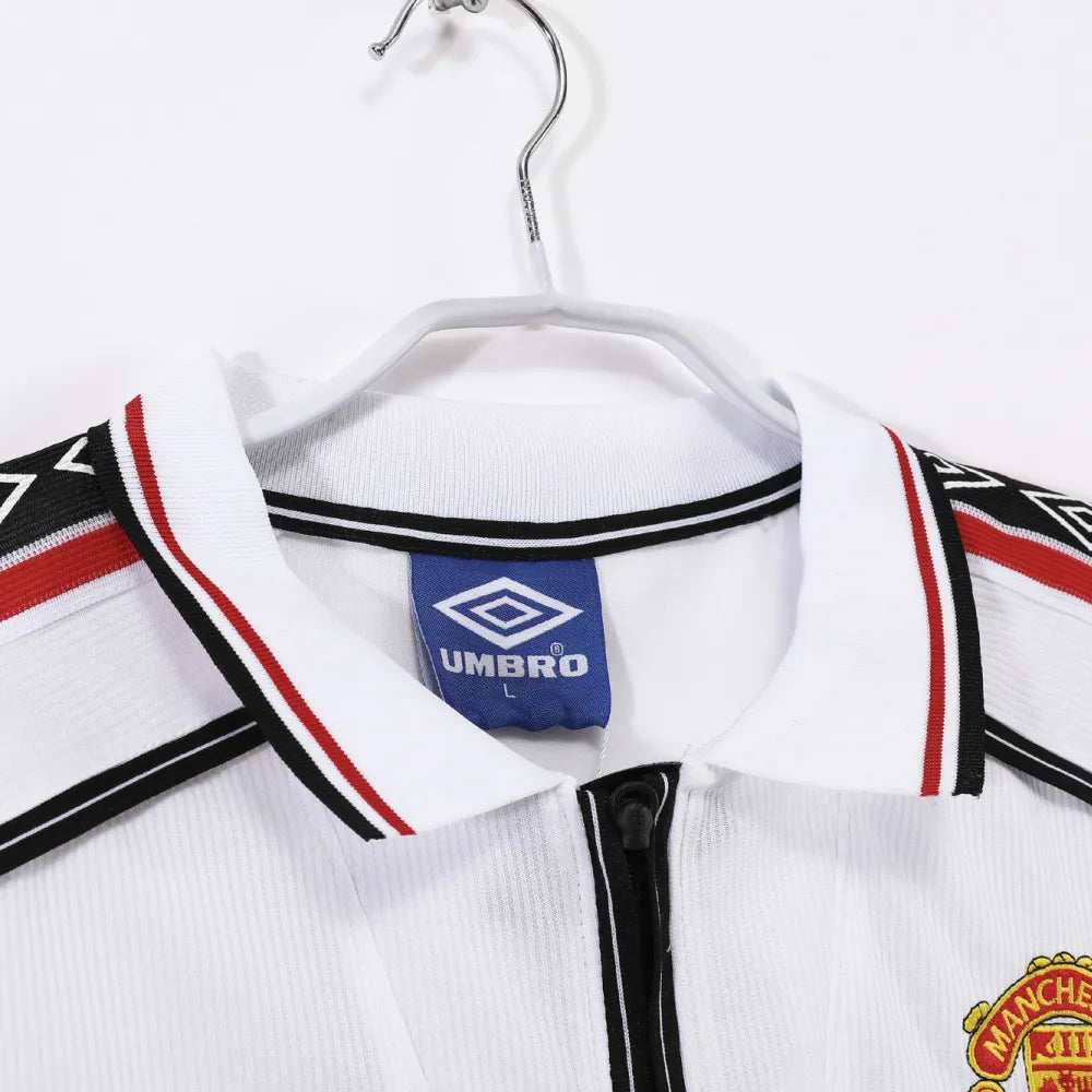 Camiseta Retro Manchester United Segunda Equipación 1998/99 - Hombre