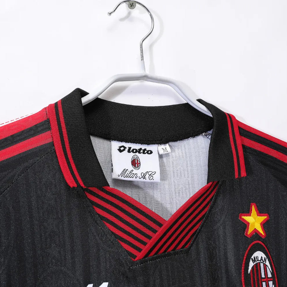 AC Milan 1997/98 Home Retro Shirt - Men