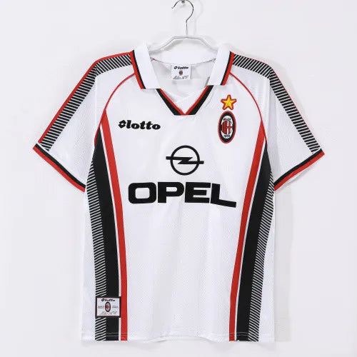 AC Milan 1997/98 Away Retro Shirt - Men