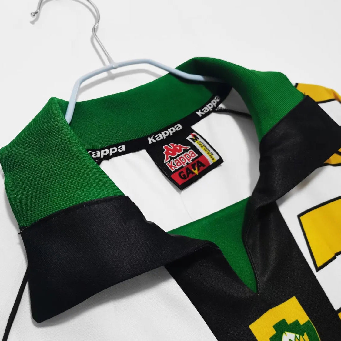 Camiseta Retro Sudáfrica Segunda Equipación 1998 – Hombre