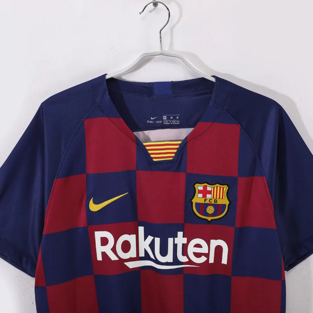 Maillot rétro domicile Barcelone 2019/20 - Homme
