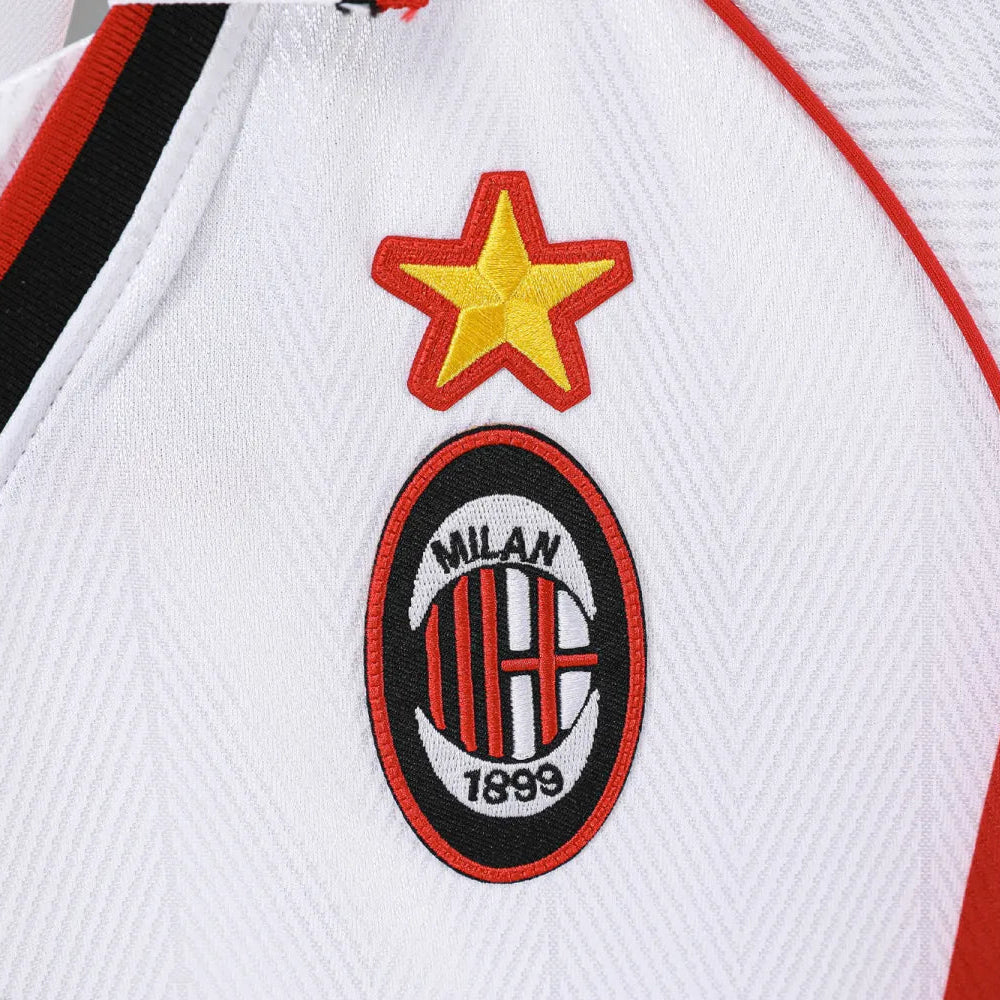 AC Milan 1997/98 Away Retro Shirt - Men