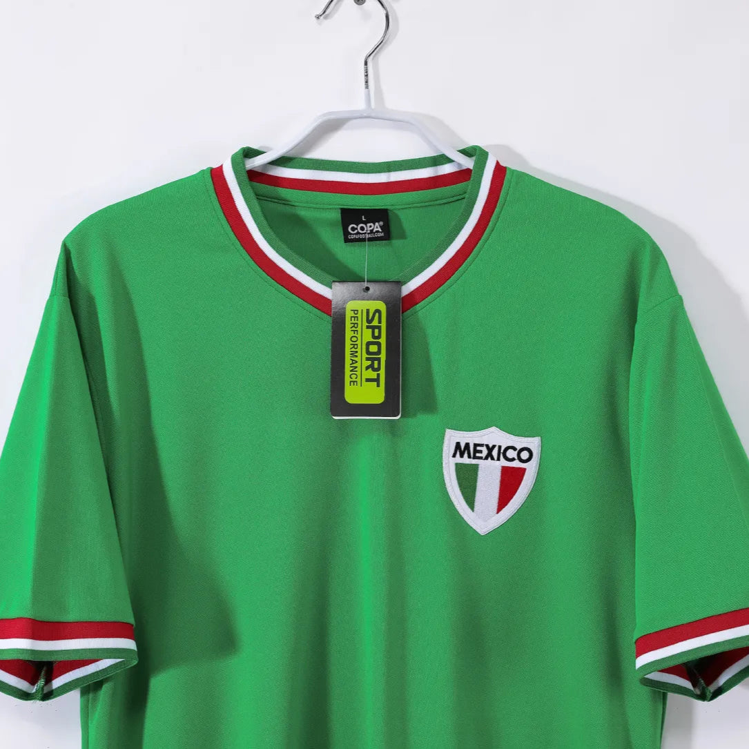Camiseta Retro México Primera Equipación 1970 – Hombre