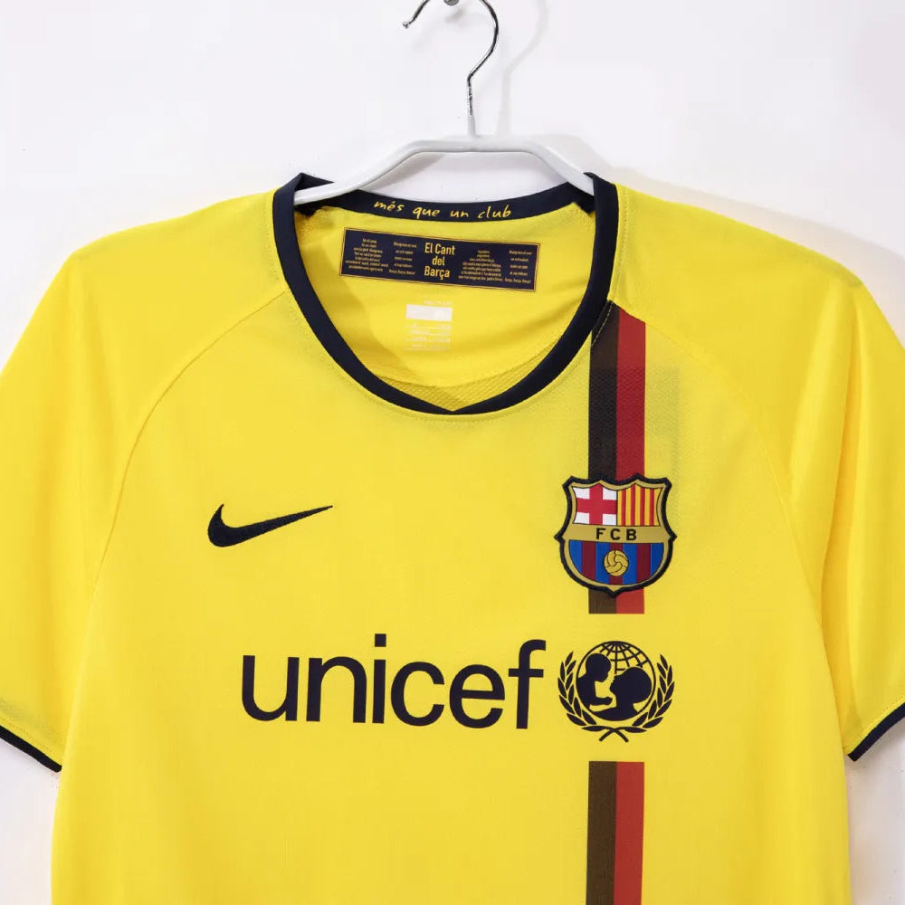 Maillot rétro extérieur Barcelone 2008/09 - Homme