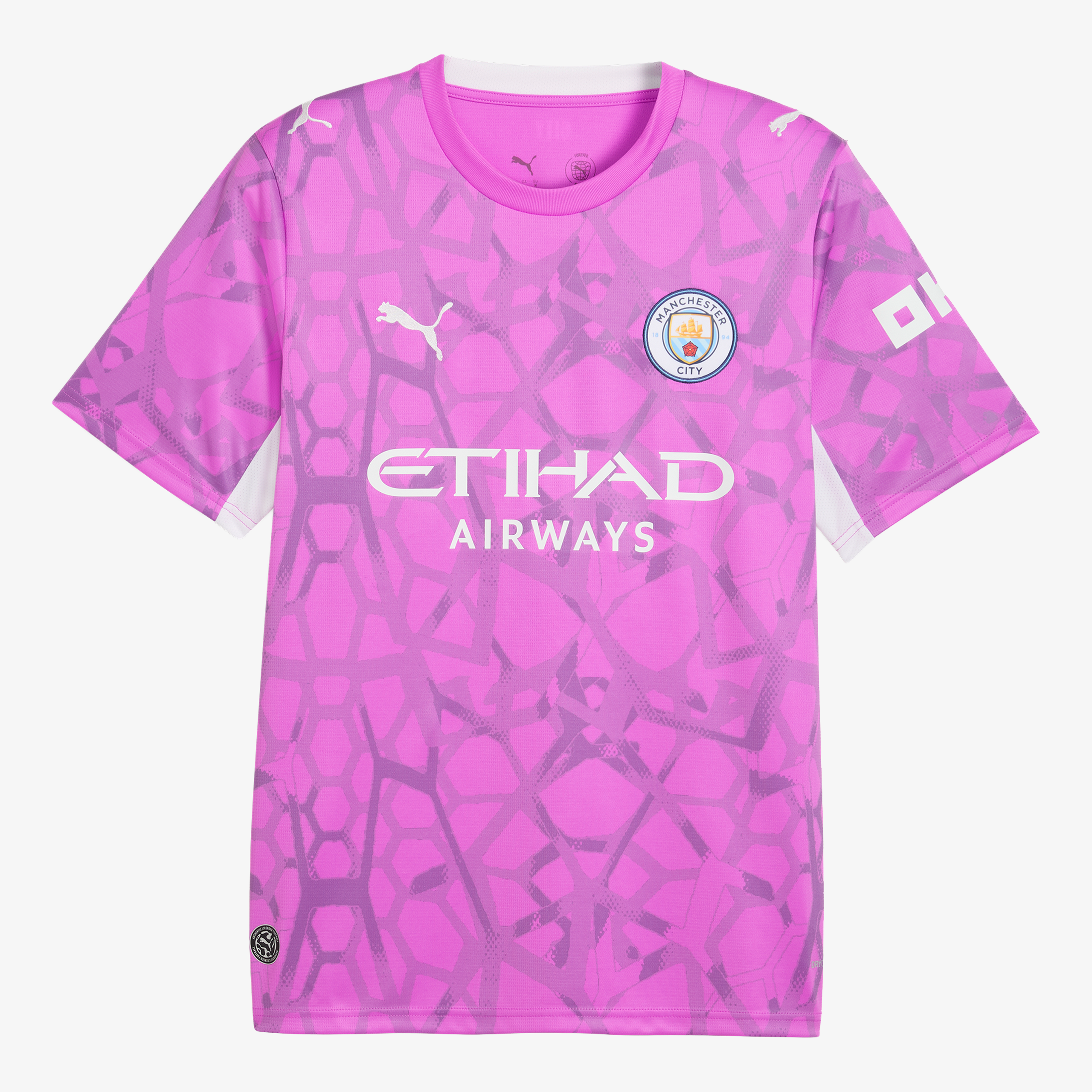 Camiseta Portero Manchester City 2026/27 Rosa - Hombre