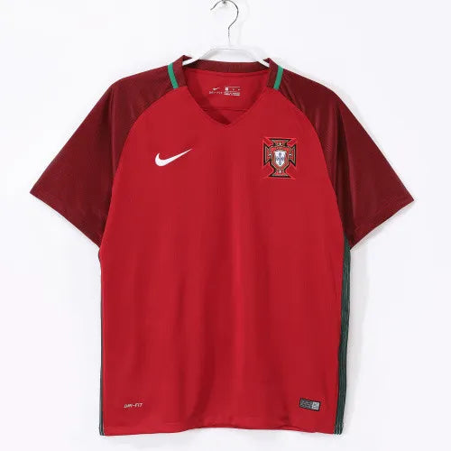 Portugal Home Retro Shirt 2016 – Men