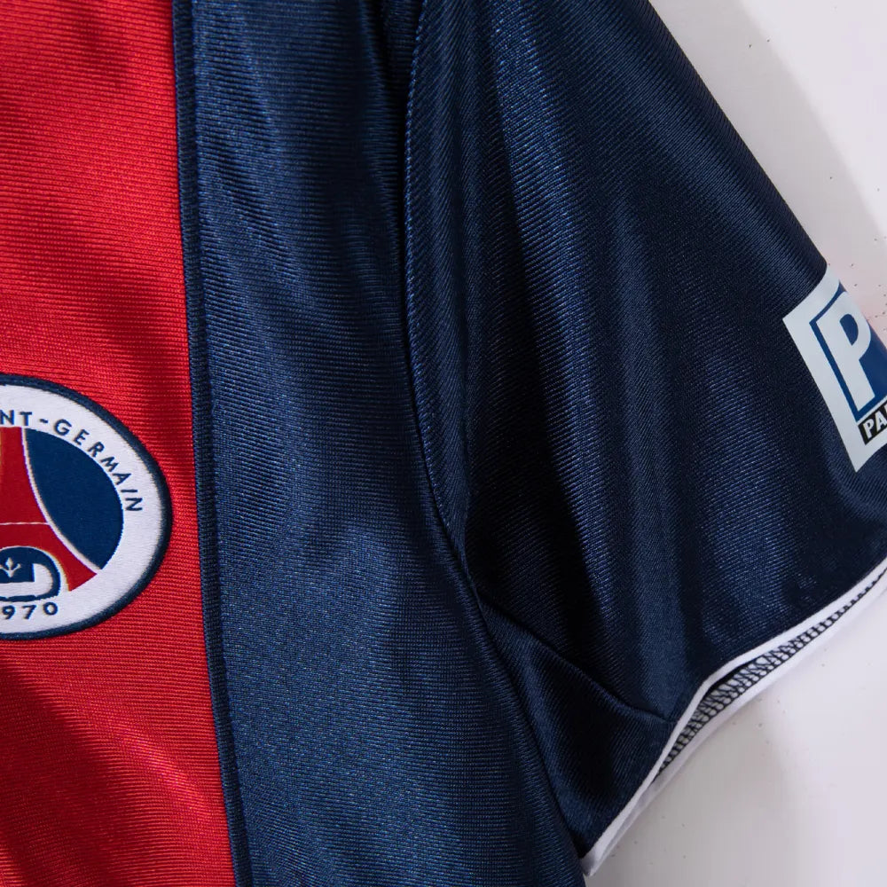 Camiseta Retro Paris Saint-Germain Primera Equipación 2001/02 - Hombre