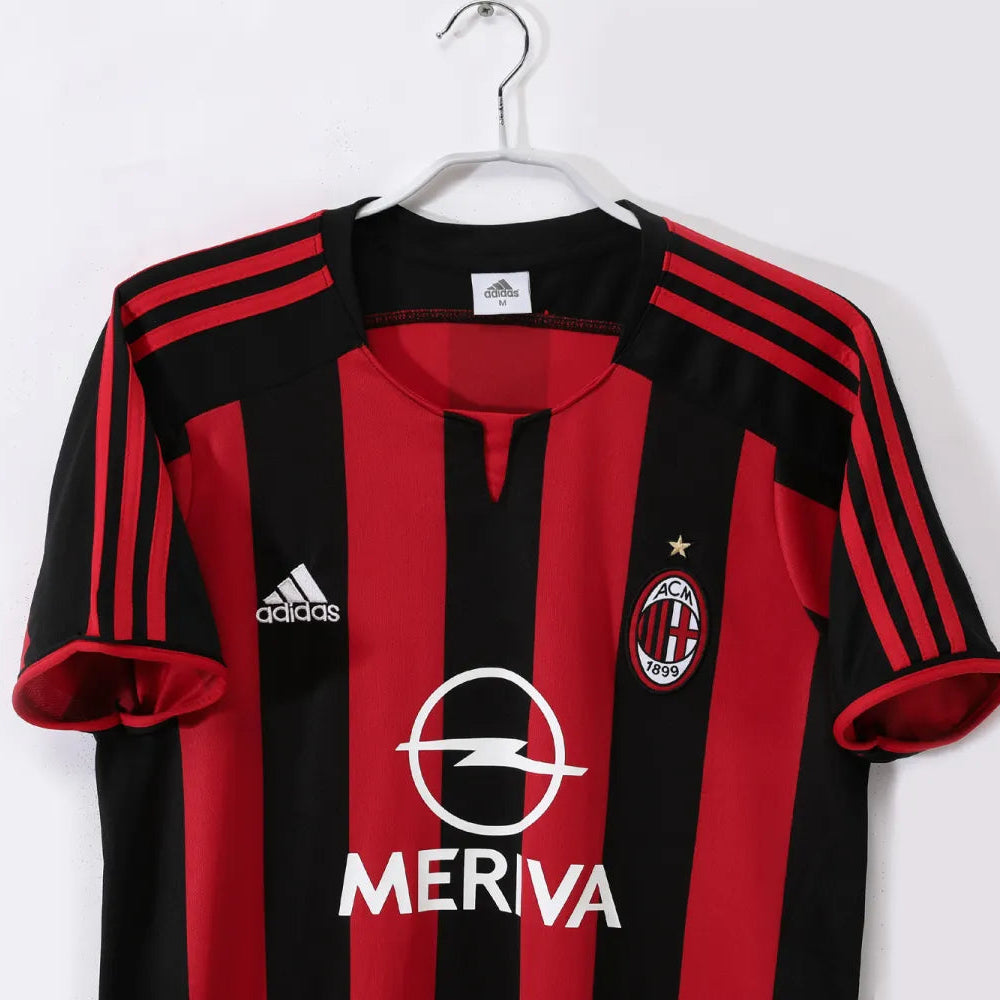 AC Milan 2003/04 Home Retro Shirt - Men