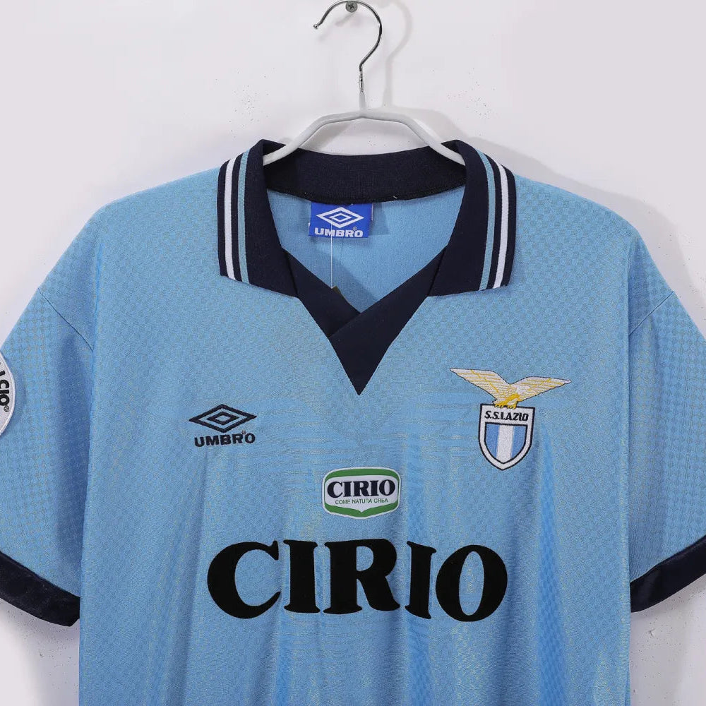 Lazio Home Retro Shirt 1996/97 - Men's