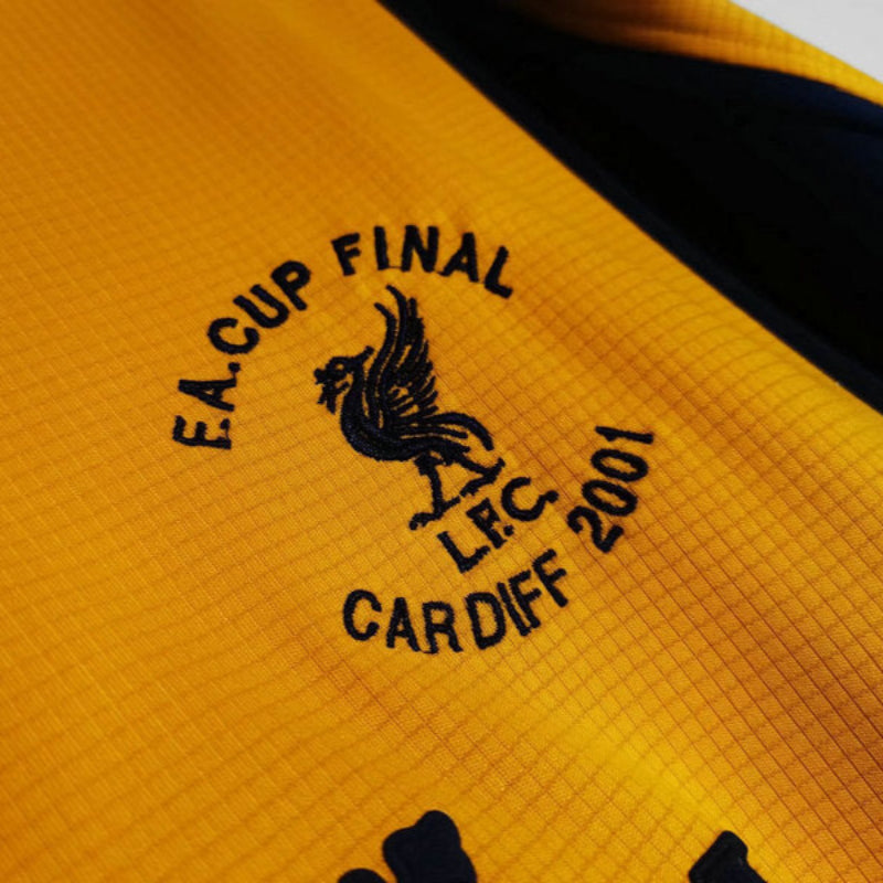 Camiseta Retro Liverpool FC Segunda Equipación 2000/01 - Hombre