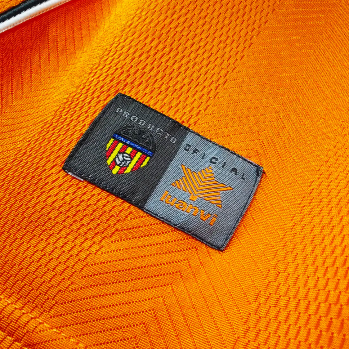 Maillot rétro Valencia Extérieur 1999/2000 - Homme