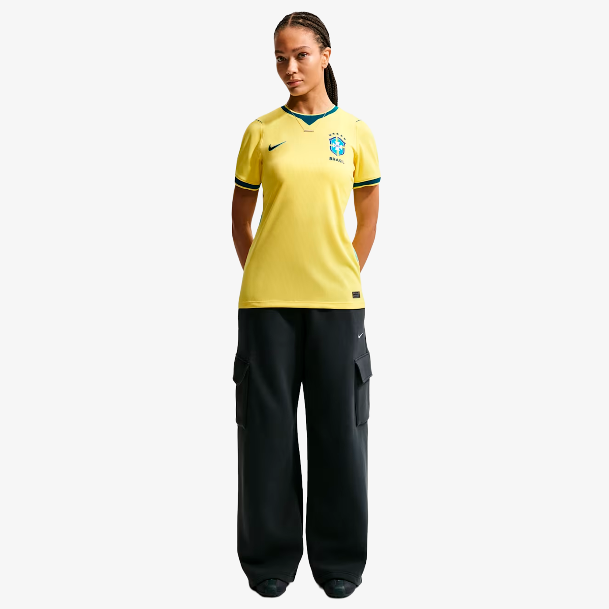Brasilien Heimtrikot 2026 – Damen