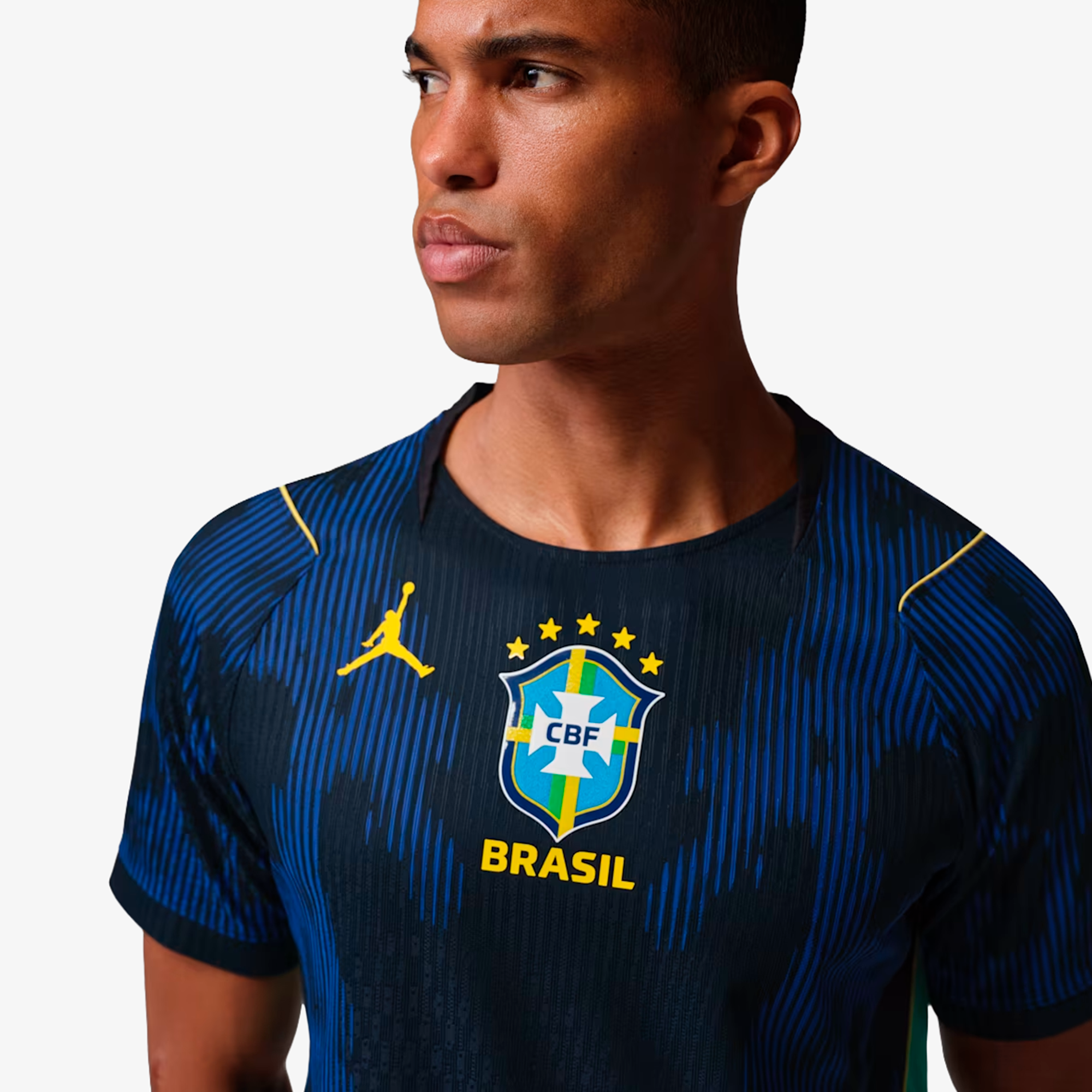 Camiseta Authentic Brasil Segunda Equipación 2026 - Hombre