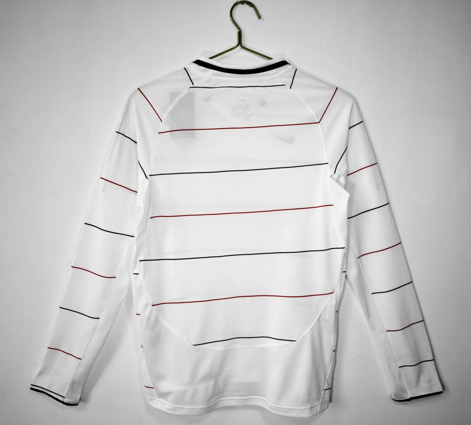 Camiseta Retro Manchester United Segunda Equipación 2003/04 - Manga Larga