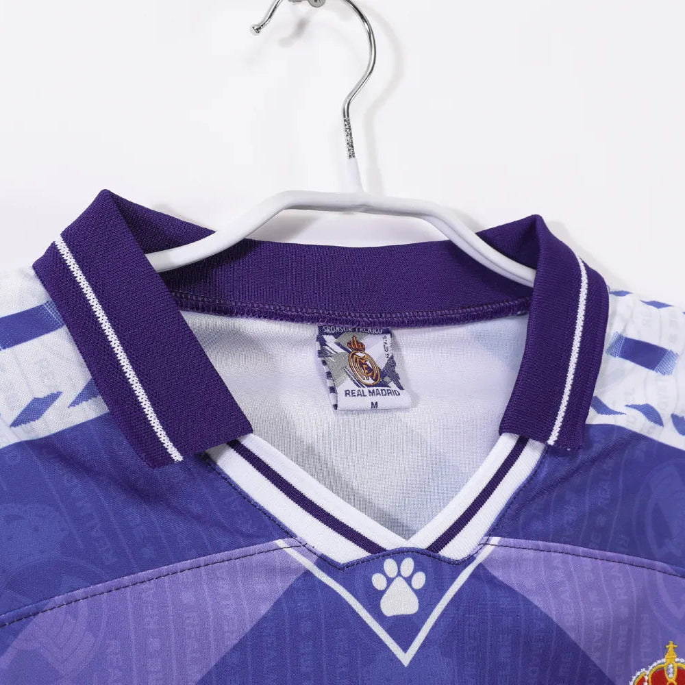 Maillot rétro extérieur Real Madrid 1996/97 - Homme