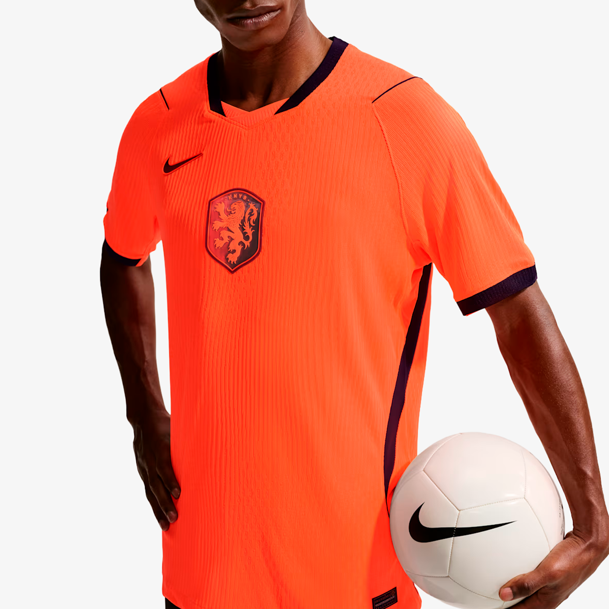 Camiseta Authentic Países Bajos Primera Equipación 2026 - Hombre