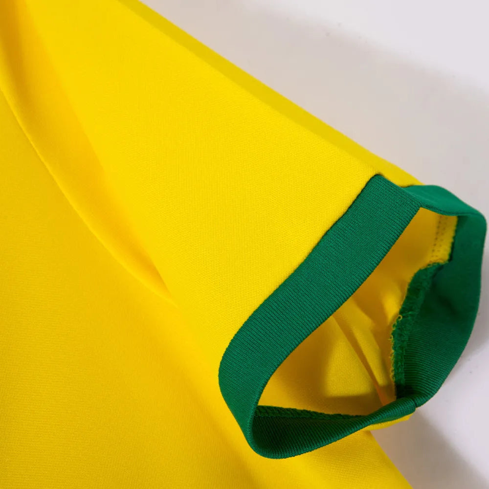 Camiseta Retro Brasil Primera Equipación 1970 – Hombre