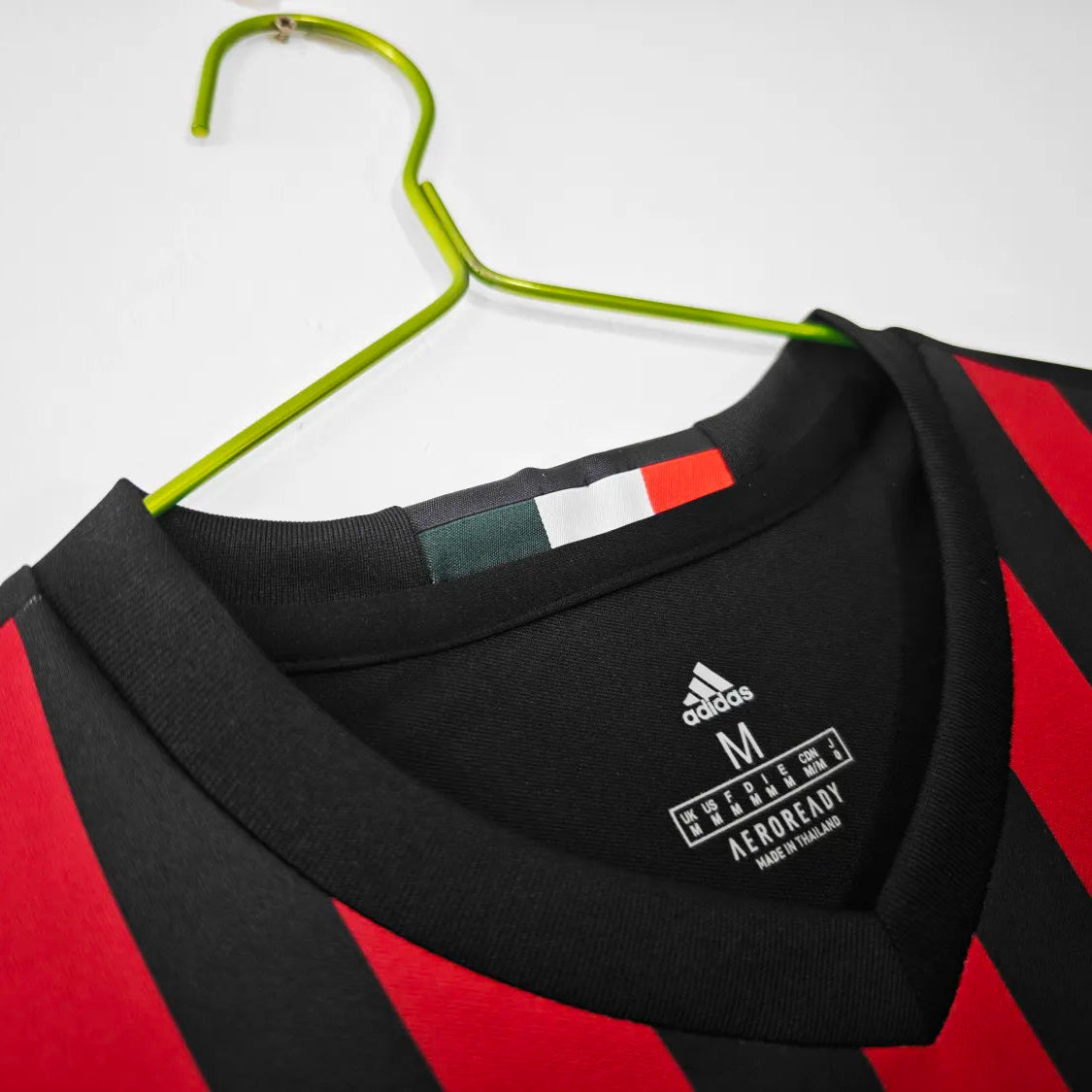 AC Milan 2016/17 Home Retro Shirt - Men